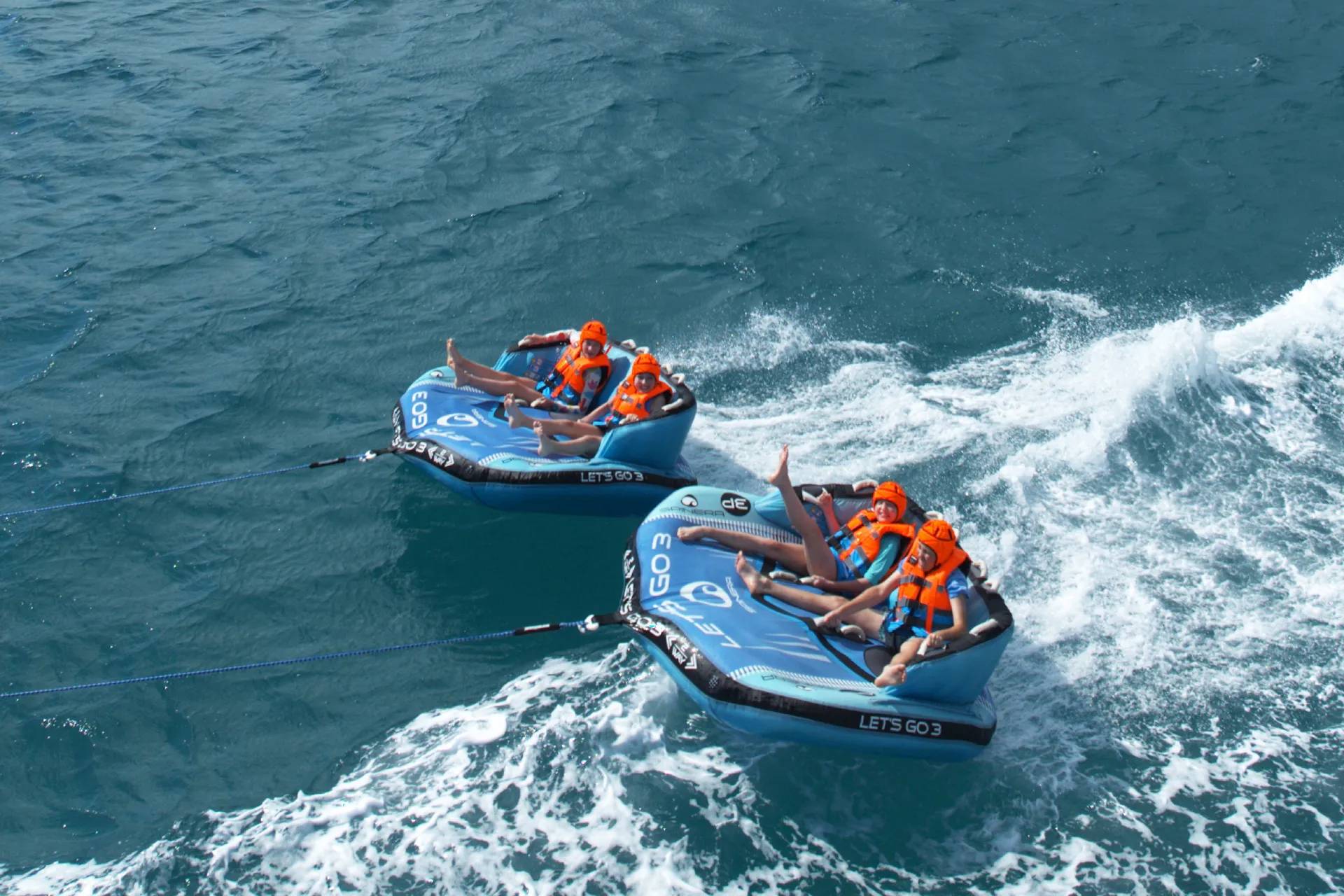 Randonnée Bouée à Saint-Tropez